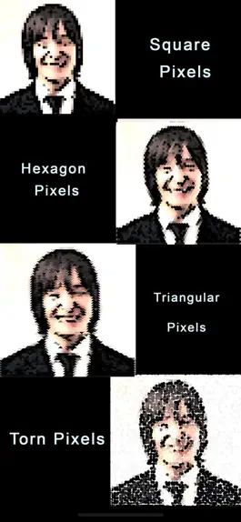 Game screenshot Pixel Art Effect hack