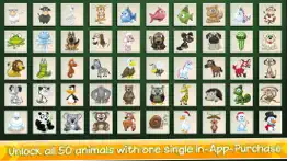 some simple animal puzzles 5+ iphone screenshot 2