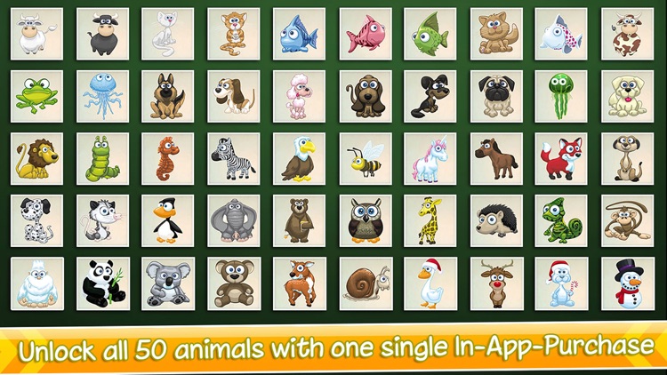 Some Simple Animal Puzzles 5+