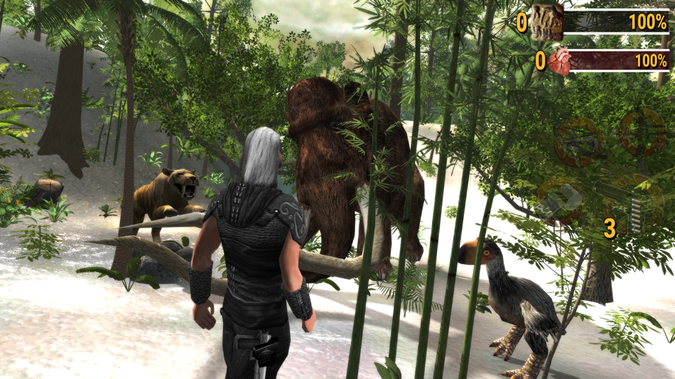 #3. Dinosaur Assassin Evolution (iOS) Podle: Liga Andina