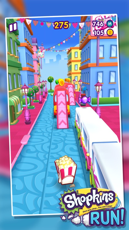 Shopkins Run! screenshot-4