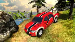 Game screenshot Вождение внедорожника: водитель грузового автомоби hack