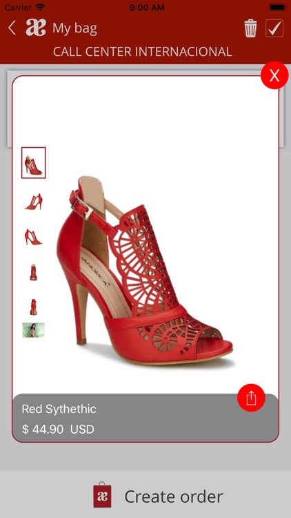 Andrea Mobile screenshot-6