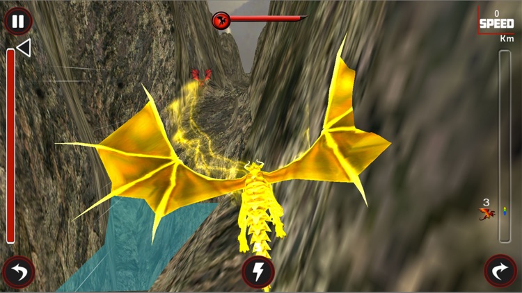 Dragon Adventure Flying : Xtreme Mount Race Sim