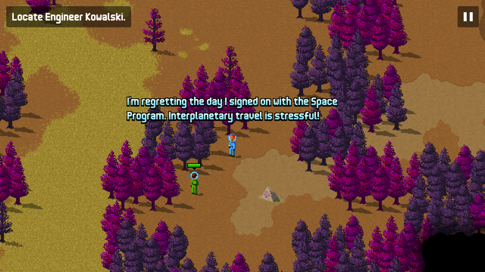 #1. Space Age: A Cosmic Adventure (iOS) 由: Matt Comi