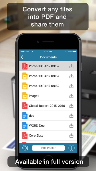 Printer App Lite screenshot 3