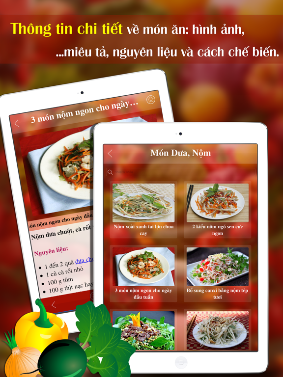 Screenshot #5 pour Thực Đơn Ngày Lễ Tết