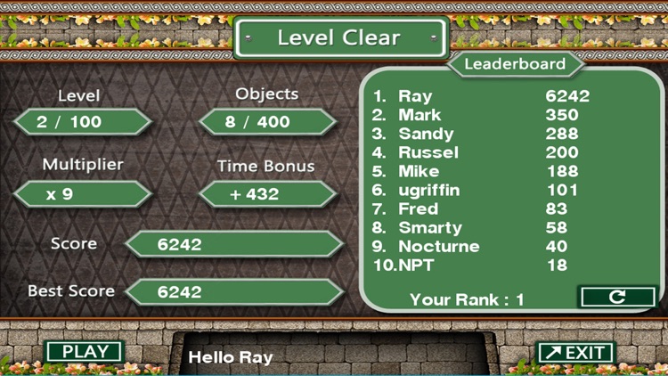 Big Gates Hidden Objects Games