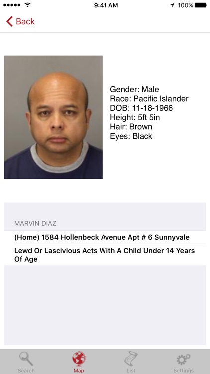 Sex Offenders Search