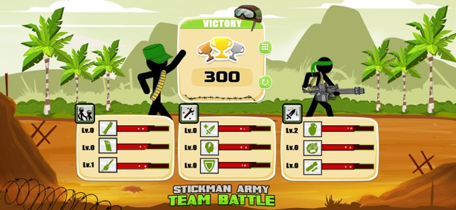Stickman Army : Team Battle(圖2)-速報App