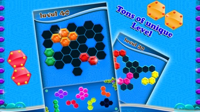 Screenshot #2 pour Hexa Block: Blast Mania