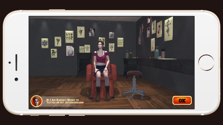 Tattoo Studio Simulator 3D