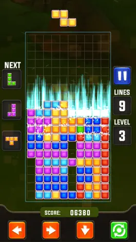 Game screenshot Colour Brick puzzle pop mod apk