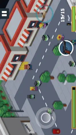Game screenshot Cube Walk Zombie Survival mod apk