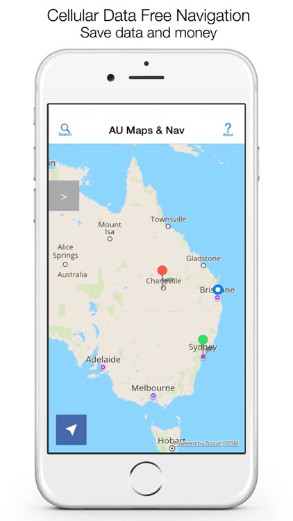 AU Offline Maps and Navigation screenshot-0