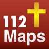 112 Bible Maps + Commentaries icon