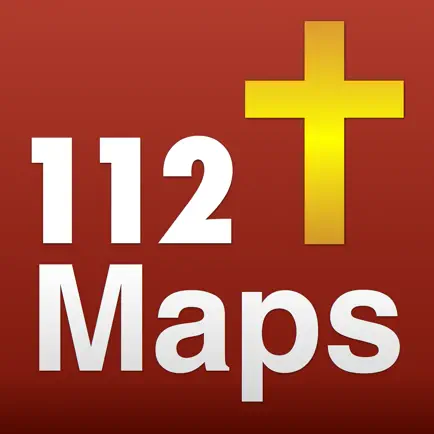 112 Bible Maps + Commentaries Cheats