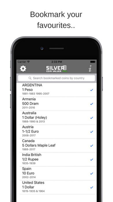 How to cancel & delete Silver Coin Valuer PRO from iphone & ipad 3