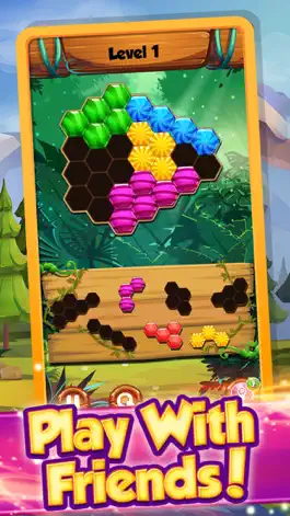 Game screenshot Jungle Hex Block Breaker mod apk