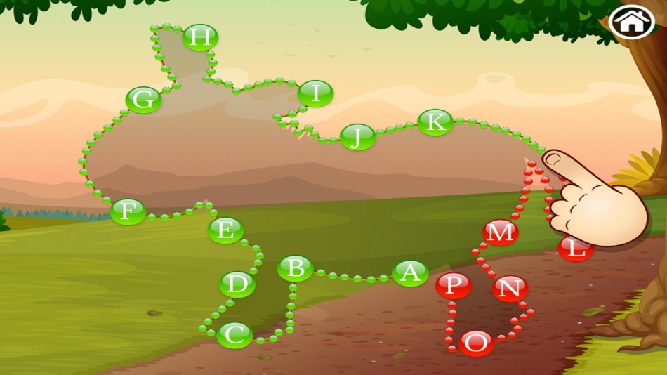 #4. Connect The Dots In the jungle (iOS) 由: Asylum Square Interactive GmbH