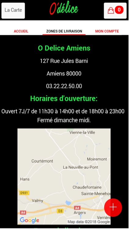 O Delice Amiens screenshot-3