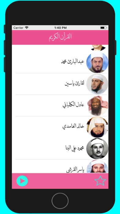 القرآن الكريم كامل صوت screenshot 3