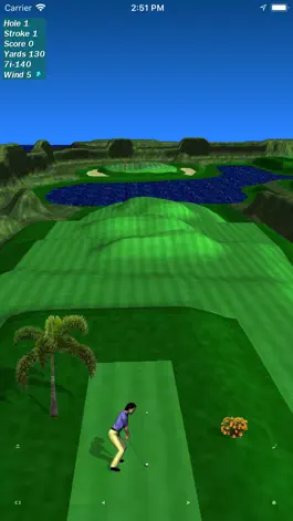Game screenshot Par 3 Golf Lite mod apk