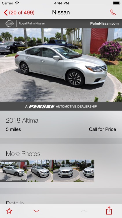 Royal Palm Nissan DealerApp