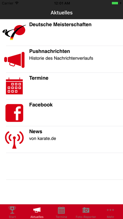 Screenshot #3 pour Deutscher Karate Verband e.V.