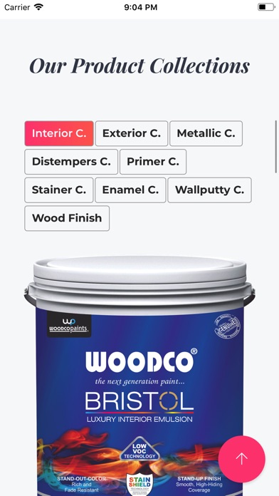 Woodco Paints screenshot 2