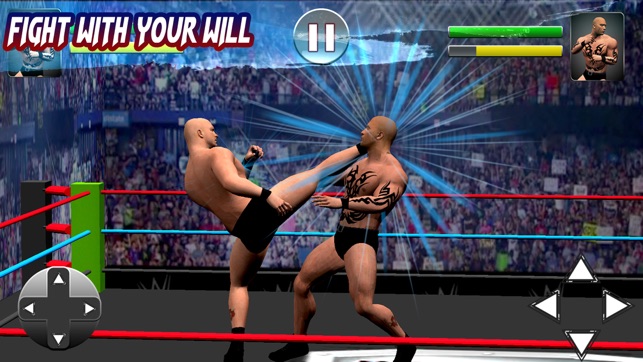 World Wrestling Revolution 3D Boxing Champions(圖3)-速報App