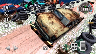Junkyard Car Parking 3D screenshot 5