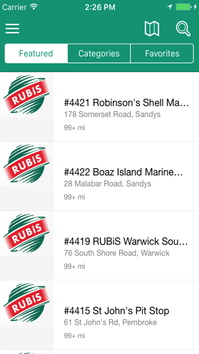 Rubis Rewards screenshot 4