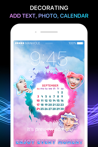 Magic Screen Customize Your Lock & Home Wallpaper screenshot 4