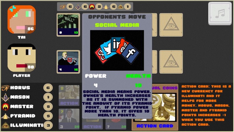 Illuminati Card Game