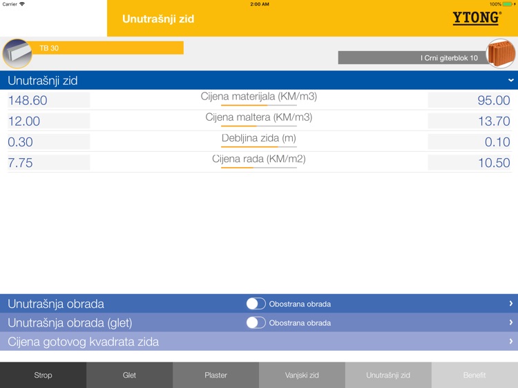 Elevator Pitch YTONG BiH screenshot-3