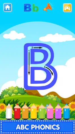 Game screenshot ABC Alphabet Phonics & Writing hack