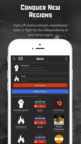 Game screenshot Rival Regions — War & Politics hack