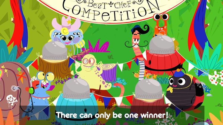 Henri le Worm – Learn and Play Cooking Adventures screenshot-4