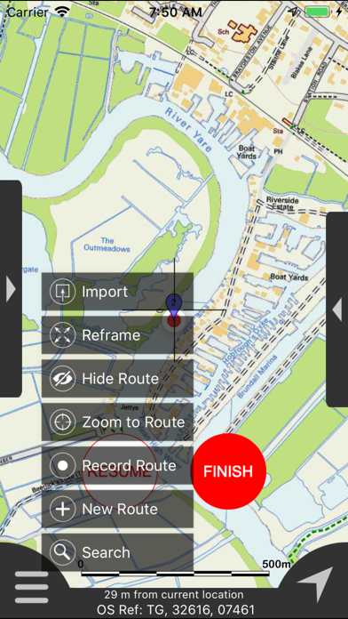 The Broads Maps Offline Screenshot