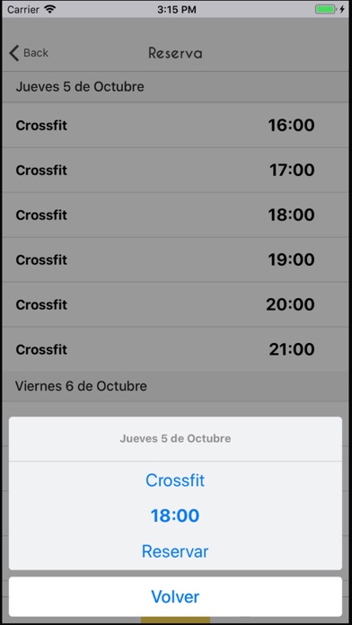 WOD CrossTraining screenshot 2