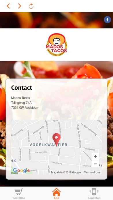 Mados Tacos screenshot 3