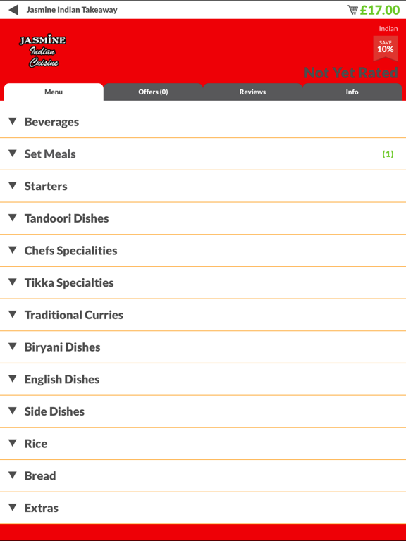 Screenshot #5 pour Jasmine Indian Takeaway