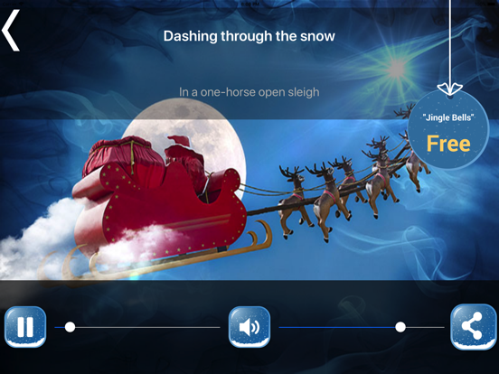 Screenshot #4 pour Christmas Songs and music