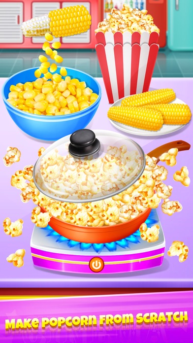 Popcorn Maker - Yummy Food screenshot 2