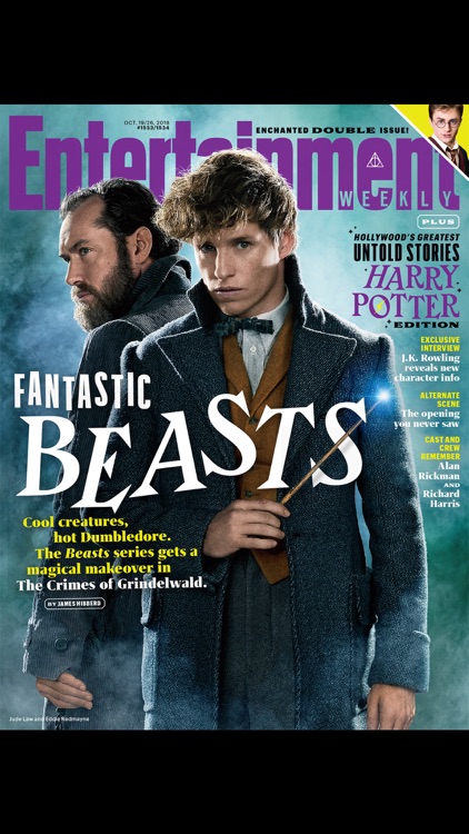 ENTERTAINMENT WEEKLY Magazine