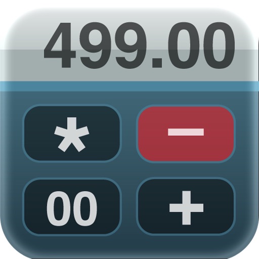 Adding Machine 10Key Univ Lite iOS App