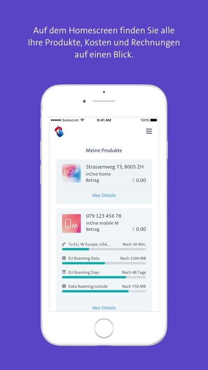 My Swisscom