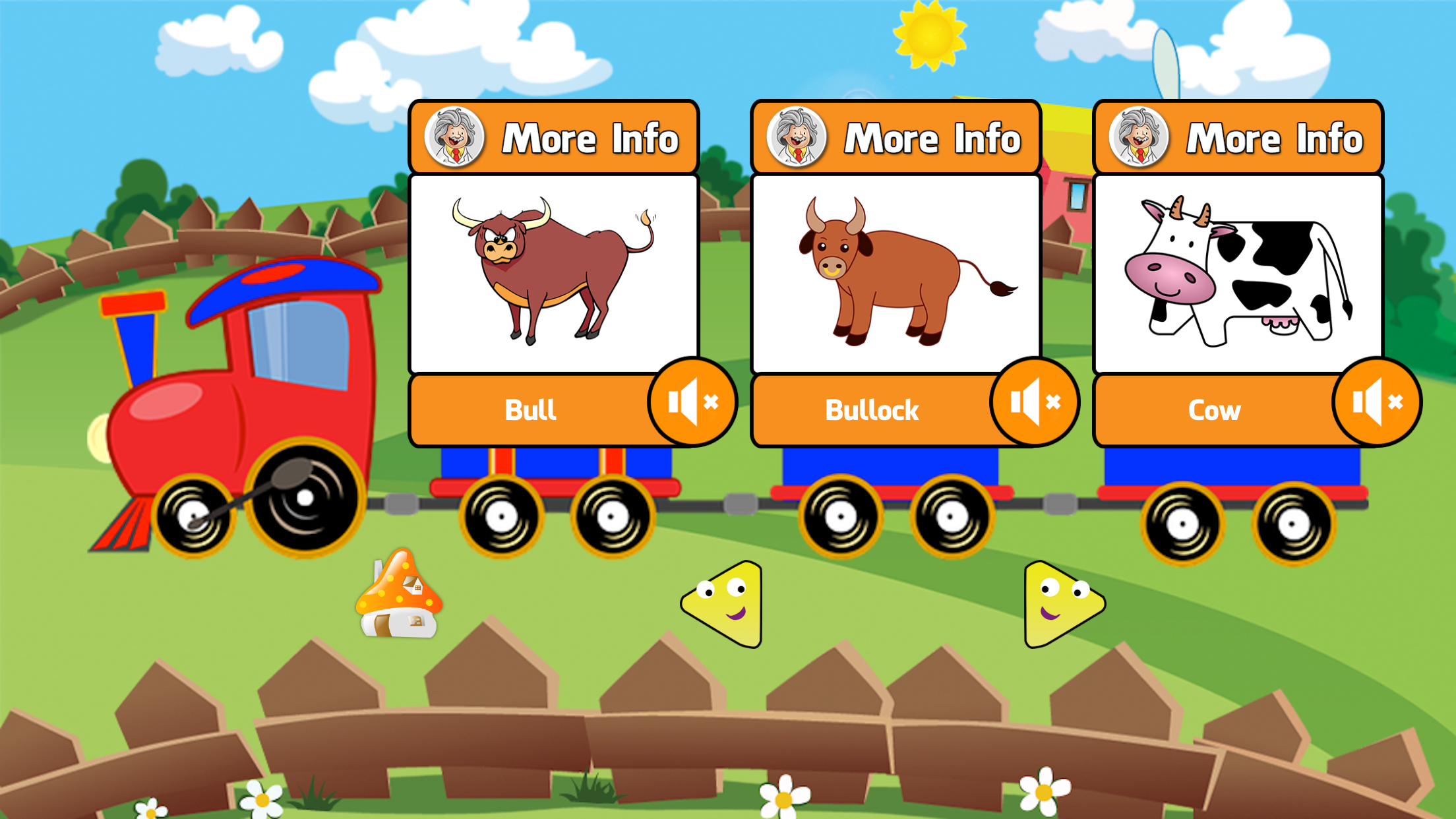 Kid’s Learning Farm And More! screenshot 2