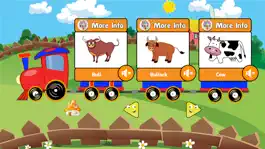 Game screenshot Kid’s Learning Farm And More! apk